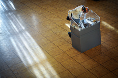 افتتاحیه نمایشگاه آثار و وسائل نوشتاری استادان خوشنویسی ایران